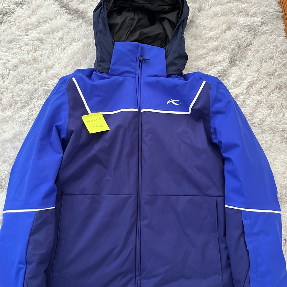 Kjus Blue Winter Jacket